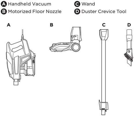 shark rocket duoclean stick vacuum instruction manual