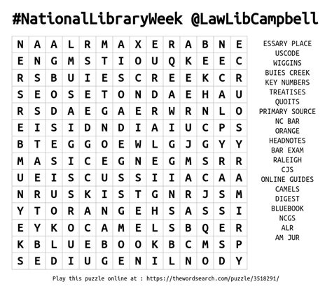 word search  nationallibraryweek atlawlibcampbell