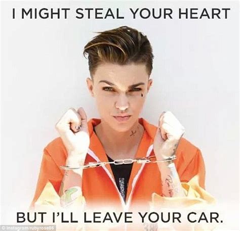 Ruby Rose To Star In Orange Is The New Black As Love