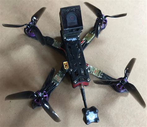 parts list  fpv racing drone
