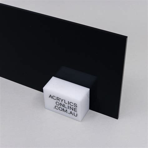 black acrylic sheet acrylics  acrylic products  custom