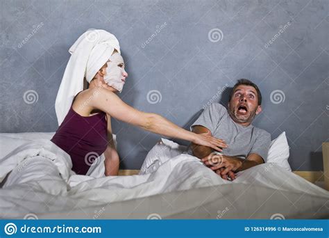 Funny Lifestyle Portrait Of Man And Woman Featuring Weird