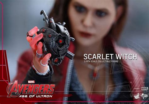 hot toys avengers age of ultron scarlet witch action