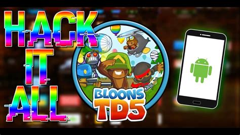 hack bloons td android youtube