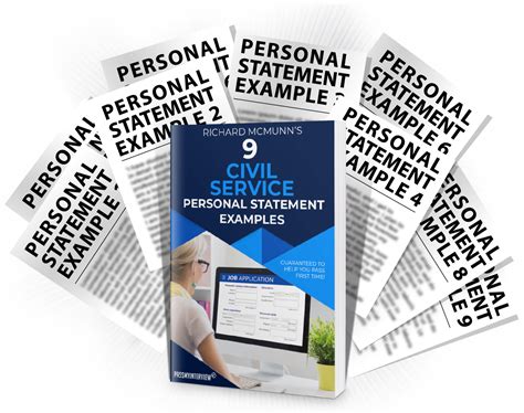 civil service personal statement examples civil service insiders guide
