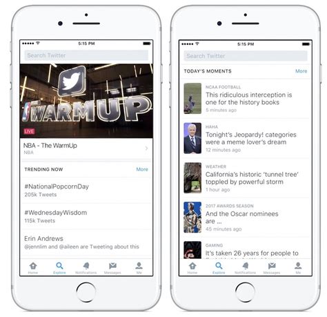 Twitter Officially Launches Enhanced Explore Tab On Ios To All Users
