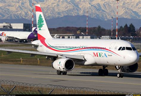 od mrm mea middle east airlines airbus   milan malpensa