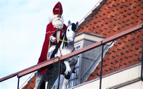 mooie sinterklaas achtergrond achtergronden