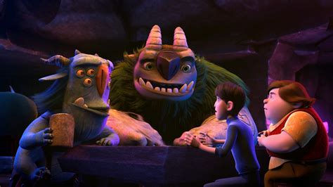 guillermo del toros trollhunters review netflix animated show wows