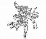 Coloring Natsu Fairy Tail Pages Dragneel Body Fight Printable Popular Template sketch template