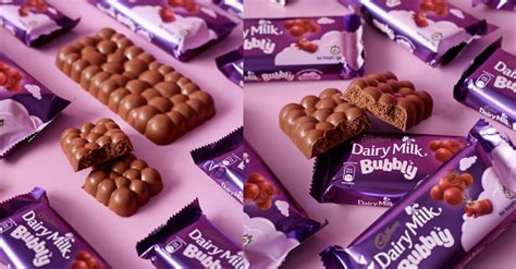 enjoy     cadbury dairy milk bubbly orange magazine