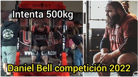 intento kg sentadilla daniel bell competicion powerlifting youtube