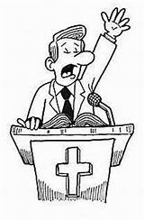 Preacher Cartoon Preaching Humor Preachers Homiletics Terms Words Key Psychopaths Rule Many Laugh Sermons They Their sketch template
