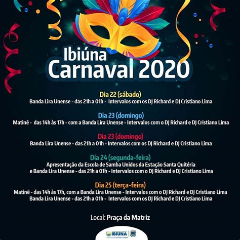 prefeitura divulga carnaval   atracoes  toda  familia jornal voz de ibiuna