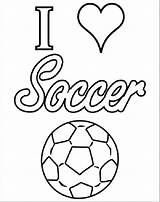 Soccer Coloring Pages Colouring Visit Kids Sheets Crafts sketch template