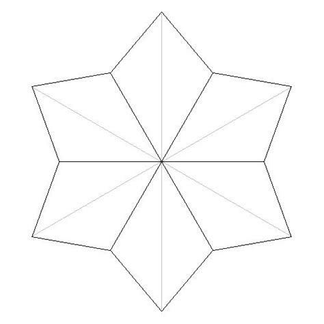image result   sided star template   days