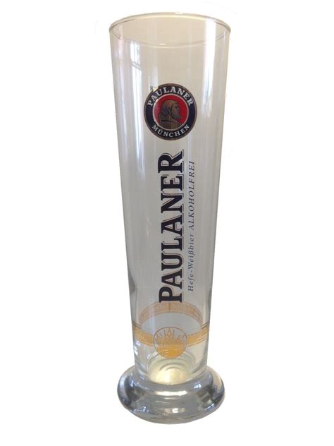 Paulaner German Beer Glass 0 5 Litre Weissbier New Bier