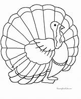 Thanksgiving Printables Coloring Pages Turkey Printable Kids Print Color sketch template