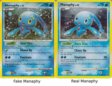 how to tell if your pokemon cards are fake rextechs