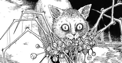 Selected Panels From The Mangas Of Junji Ito Album On Imgur