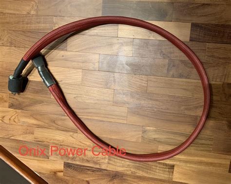 onix power cable audio  audio equipment  carousell