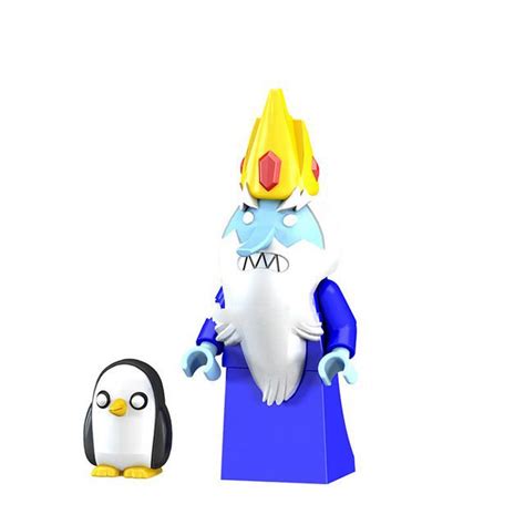 Ice King Adventure Time Lego Minifigure Toy