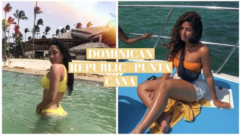 Dominican Republic Vlog Part 1 Youtube