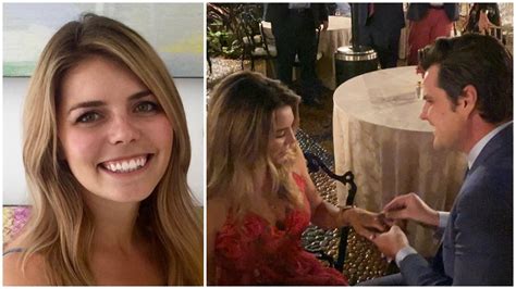 ginger luckey matt gaetz s fiancée 5 fast facts you need to know