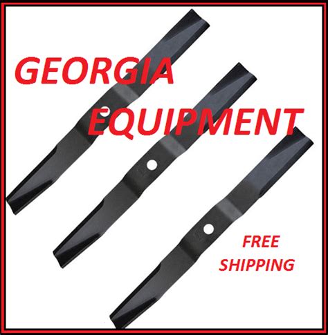 frontier gme gm  grooming mower part bpx set   blades  sale