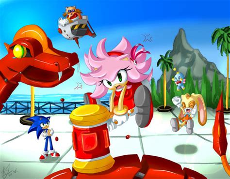 Sonic The Hedgehog Images Amy Rose Hd Wallpaper And