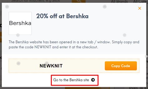 bershka discount promo codes march
