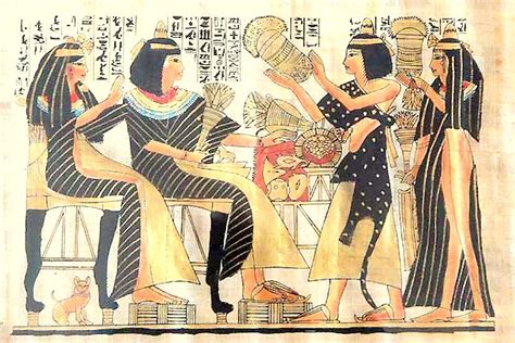 Papyrus Paintings The Nile Delta Cruise Philae Temples