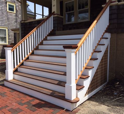 pin  alison crane  exteriors outdoor stairs porch steps front