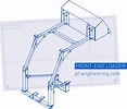 Image result for CAD Plans for Loaders. Size: 117 x 100. Source: br.pinterest.com