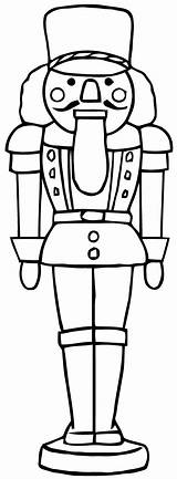 Nutcracker Christmas Clipart Coloring Pages Soldier German Drawing Nutcrackers Kids Roman Printable Color Shepherd Puppy Holiday Getcolorings Print Coloriage Getdrawings sketch template