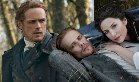 Outlander Jamie And Claire Sex Scene Totally Different To