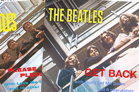 How The Beatles’ Abandoned ‘get Back’ Album Art Found A