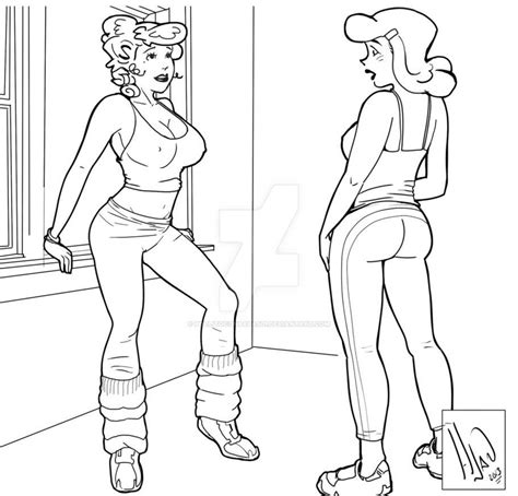 Teen Comic Strip Xxx 5 Cookie Bumstead Porn Pics Luscious