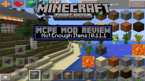 mcpe mod review   items mod  mod youtube