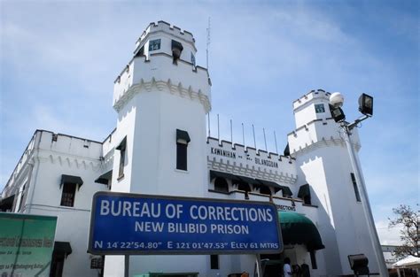 bucor frees  inmates  bilibid pln media