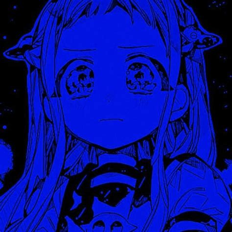 blue pfp blue anime anime anime  friends