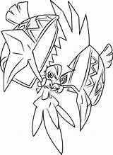 Solgaleo Omnilabo Surya sketch template