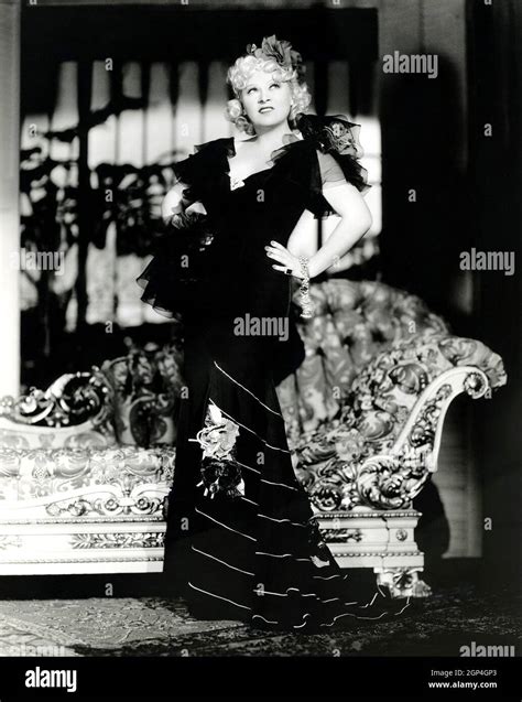 every day s a holiday mae west in a gown by elsa schiaparelli 1937