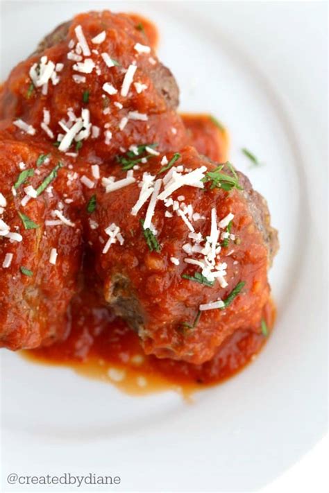 easy italian meatball recipe