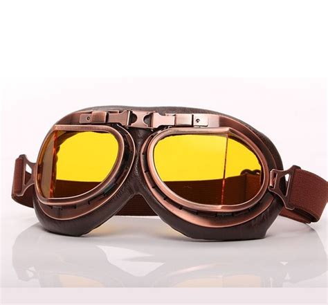 wwii vintage harley style motorcycle gafas motocross moto goggles scooter goggle