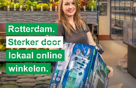 rotterdam start campagne voor lokaal en  winkelen de ster