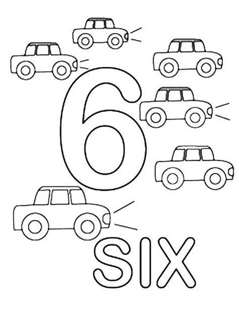 learn number    cars coloring page bulk color cars coloring