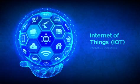 iot internet of things concept everything connected device concept
