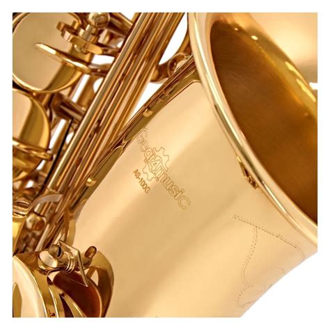 alto saxophone complete package gold  gearmusic