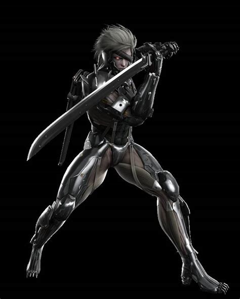 Metal Gear Rising Revengeance Gets Stunning Artworks Character Profile